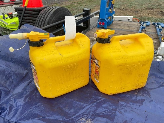 Fuel cans