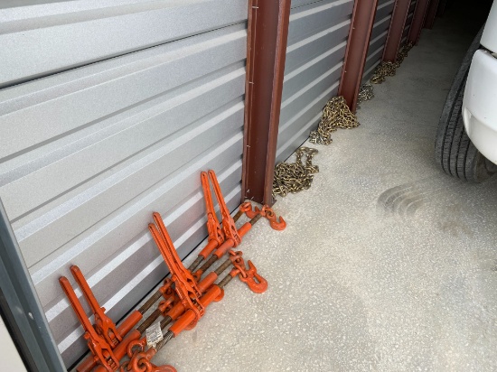 Binders and chain