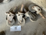 Scaffold casters