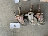 Scaffold casters