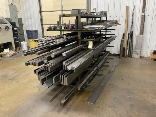 Assorted steel lot