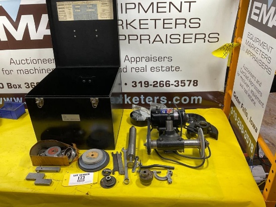 Tool Post Grinder