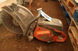 Gas powered saw
