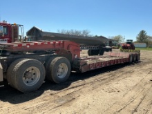 SDP. TRACK CRANE ON TRAILER SHOWS ONLY 41 HOURS! | Proxibid