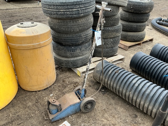 Pneumatic Bottle Jack