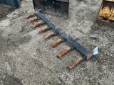 Attachments  Bucket Tooth Bar.