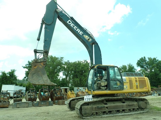 2014 John Deere excavator model 350G
