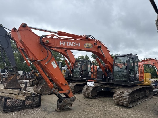 2018 Hitachi excavator model ZX245USLC – 6N,