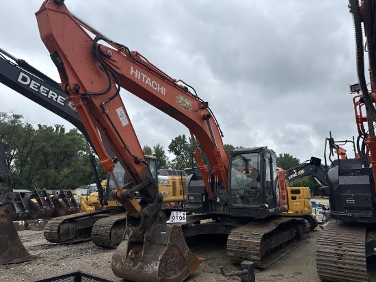 Hitachi excavator model ZX245 US LC – 5N