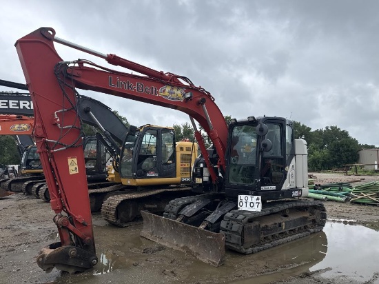 2018 Link belt excavator model 145X4DZ