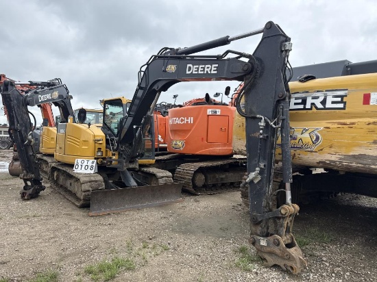 2018 John Deere excavator model 85G