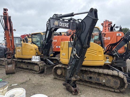2018 John Deere excavator model 85G