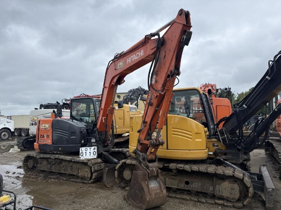 2015 Hitachi excavator model ZX 85 USB – 5N