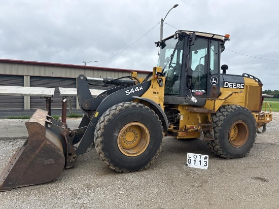 John Deere wheel loader model 544K,