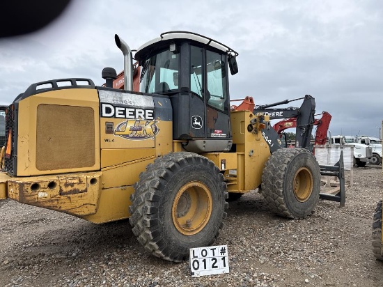 2005 John Deere wheel loader model 544J,