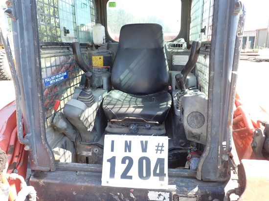 Kubota skid loader model SVL 75–2