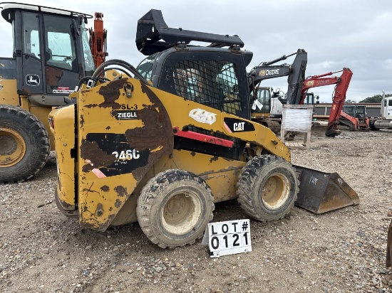Caterpillar skid loader model 246C