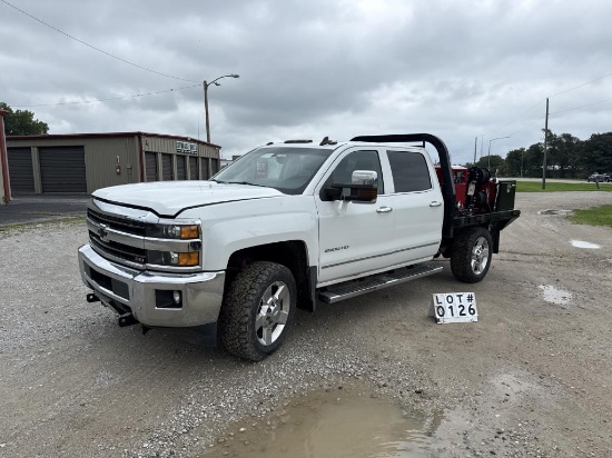 2020 Chevrolet cab and chassis model 2500 HD,