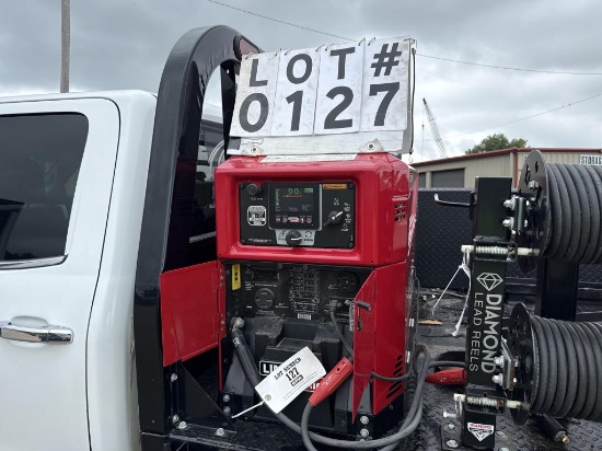 Lincoln portable welder model 260NPX