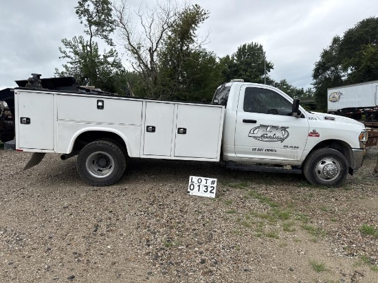 2021 Ram cab and chassis 3500 heavy duty,