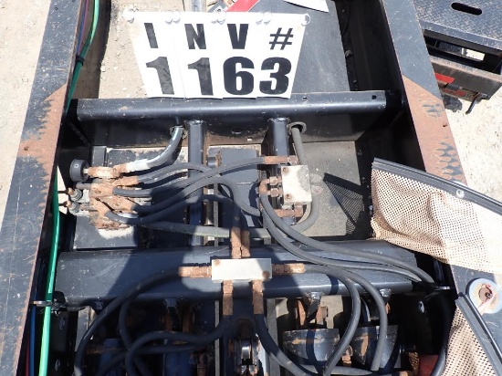 2014 Talbert lowboy trailer RGN, model T 3–50 cc
