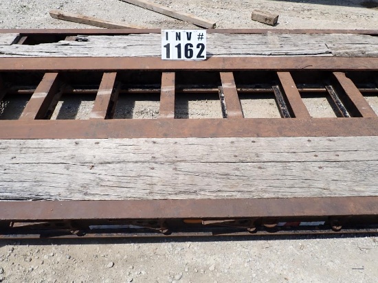 2007 Talbert lowboy trailer model 4TW55SAHRG1– T1