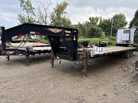 2021 H&H fifth wheel trailer, model H 30+ 5SDBCL