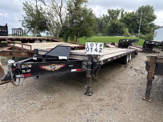 2023 H&H utility trailer, model H25+ 5SDBCL – B –