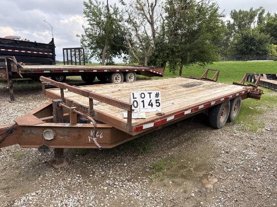 1994 B&B utility trailer,