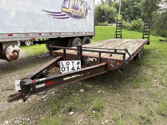 2011 PJ trailer utility trailer,