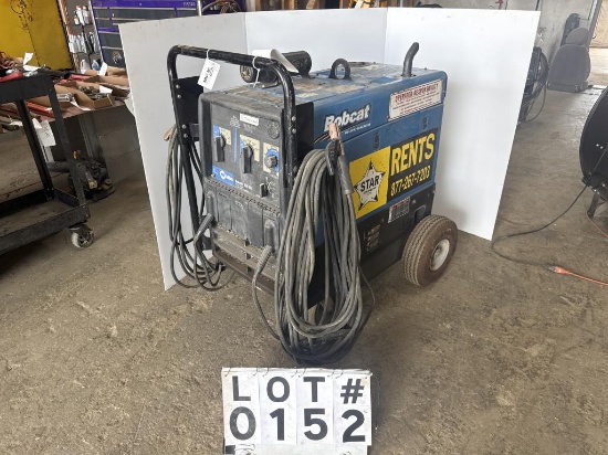 Miller portable welder model Bobcat 250 EFI