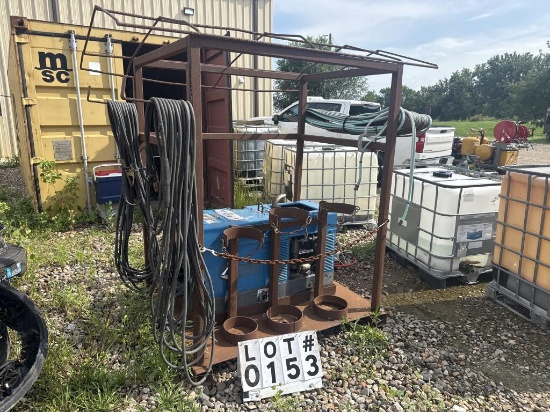 Miller portable welder trailblazer 280