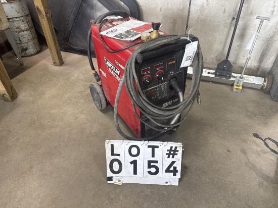 Lincoln electric wire welder model 350MP power mig