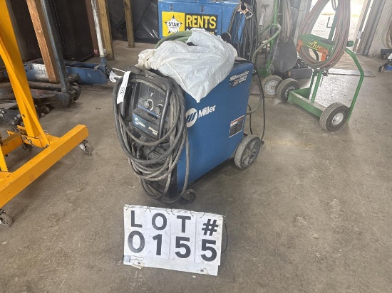Miller wire welder Miller Matic 252,