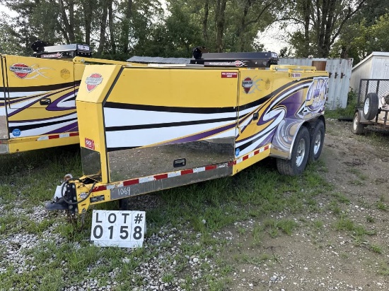 LDJ portable fuel wagon