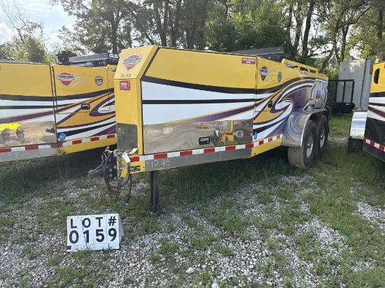 2015 LDJ fuel trailer model FST990,
