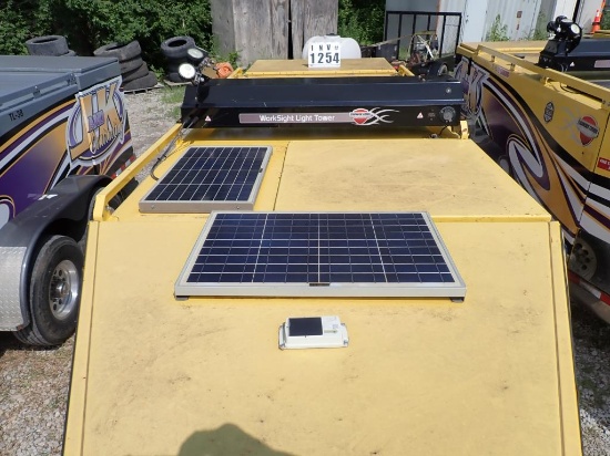 2015 LDJ fuel trailer model FST990,