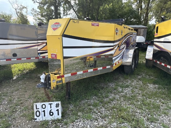 2015 LDJ fuel trailer, model FST990,