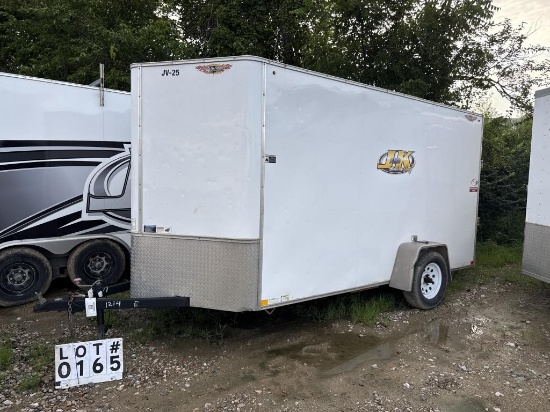 2018 H&H enclosed cargo trailer