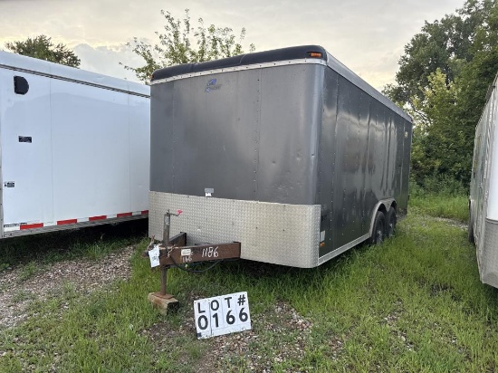 Enclosed cargo trailer model CS816TA,