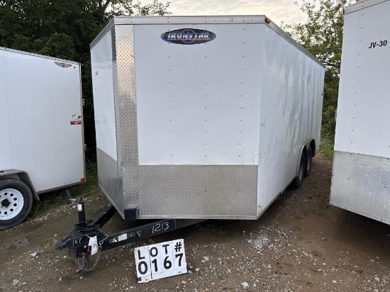 2018 MT PA enclosed trailer