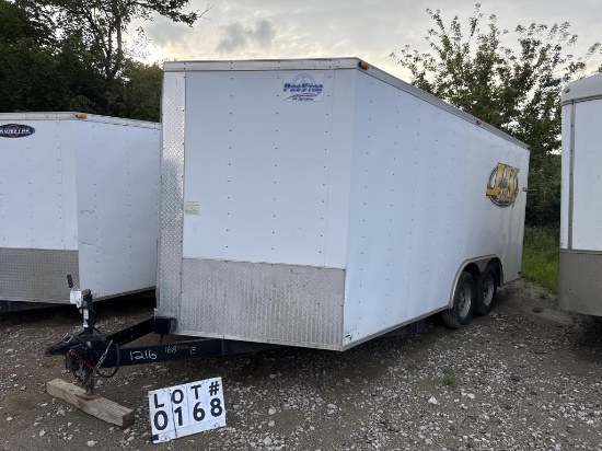 2019 Pro star MTPA enclosed cargo trailer