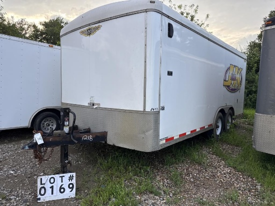 2011 H&H enclosed cargo trailer