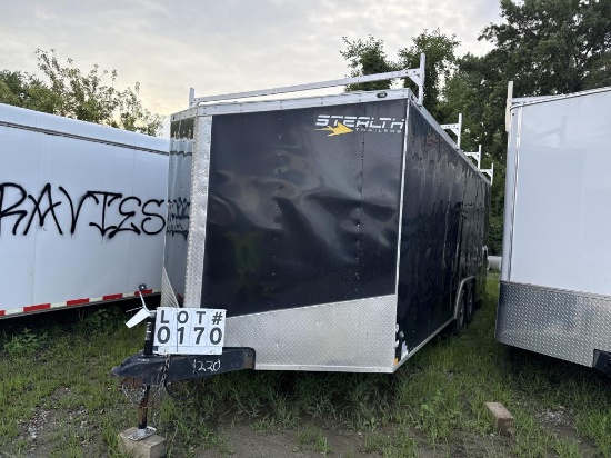 2018 STEALTH enclosed cargo trailer