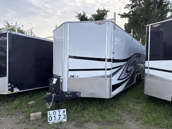 H&H enclosed cargo trailer