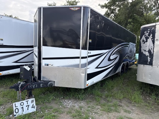 H&H enclosed cargo trailer