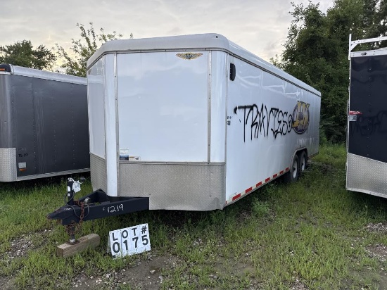 H&H enclosed cargo trailer