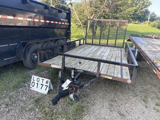 2017 Sure Trac trailer single axle