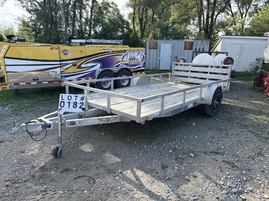 2022 H&H utility trailer model H8214RSA – 030