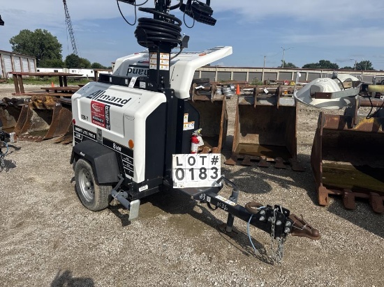 2022 ALLMAND portable light plant, model N – PRO
